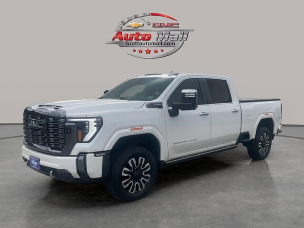 Used 2024 GMC Sierra 3500 HD Denali Ultimate Truck