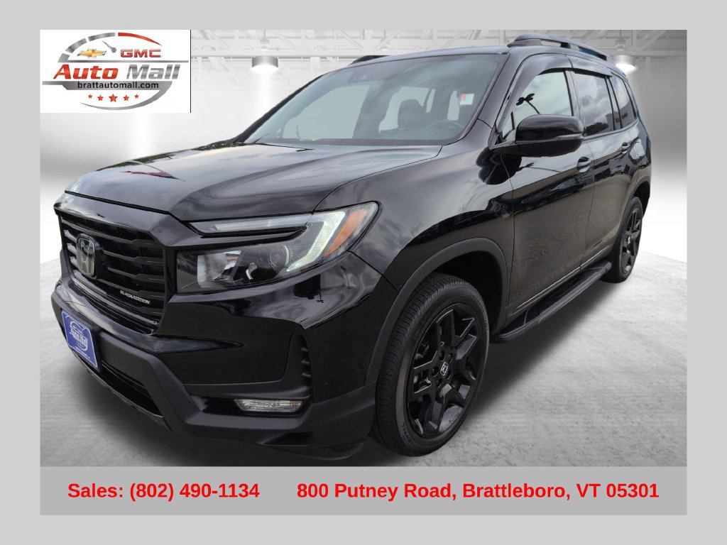 2025 Honda Passport