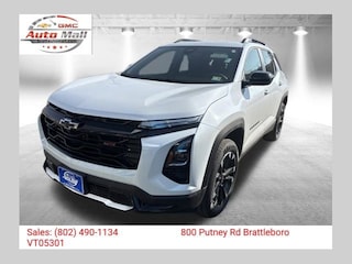 New 2026 Chevrolet Equinox RS SUV for Sale in Brattleboro, VT