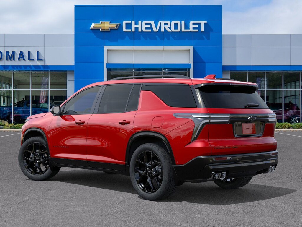 New 2026 Chevrolet Traverse RS SUV