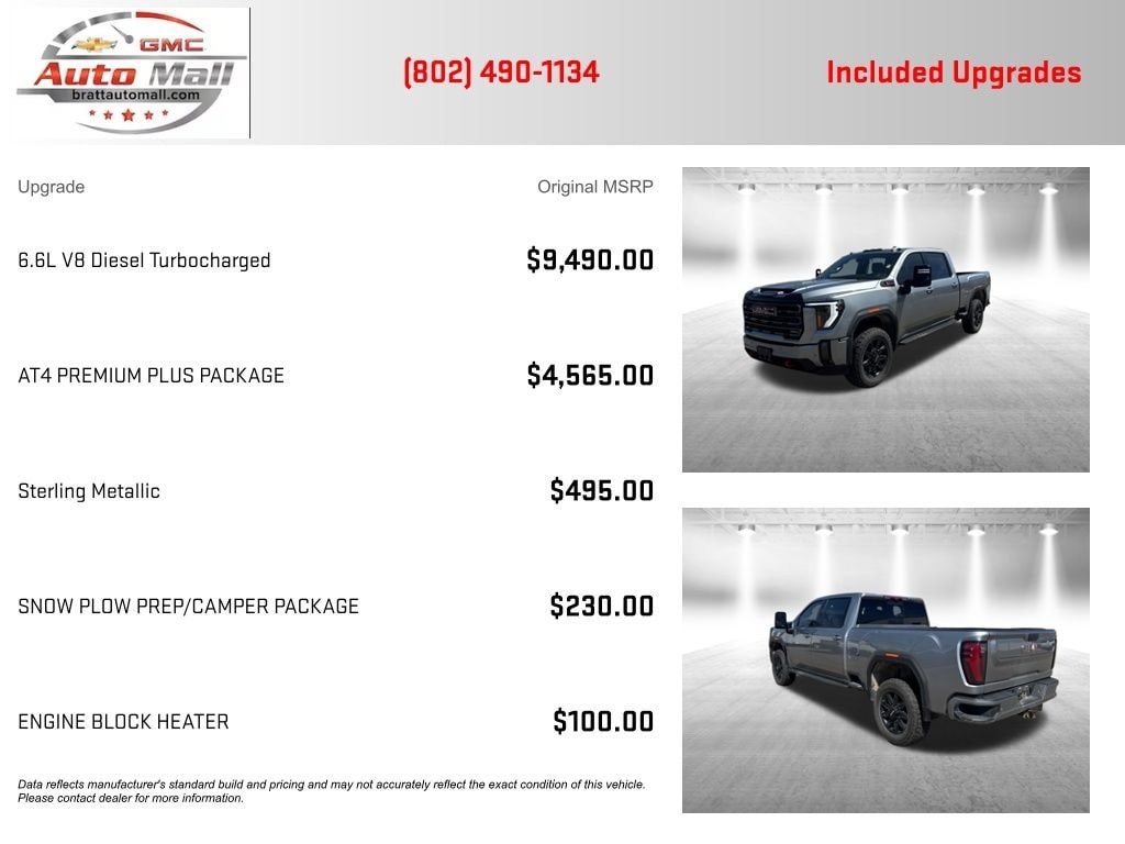 2024 GMC Sierra 2500HD AT4 - Photo 4