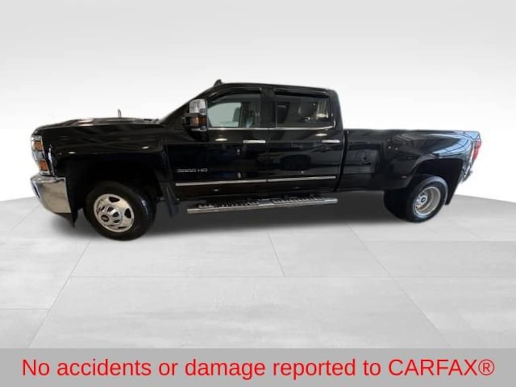 Used 2017 Chevrolet Silverado 3500 HD LTZ Truck