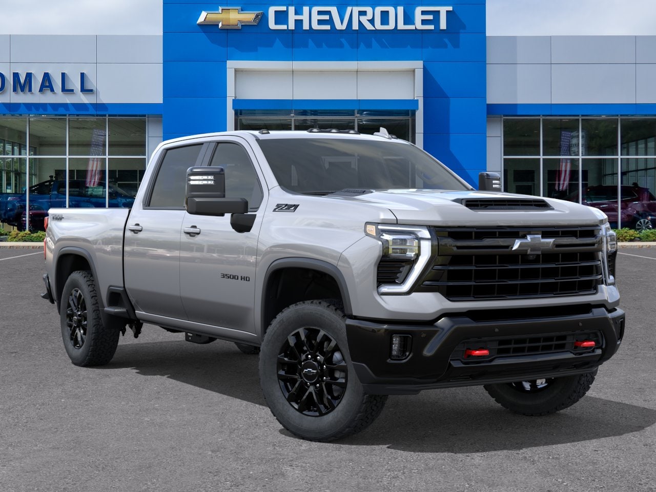 2026 Chevrolet Silverado 3500 HD LTZ - Photo 7