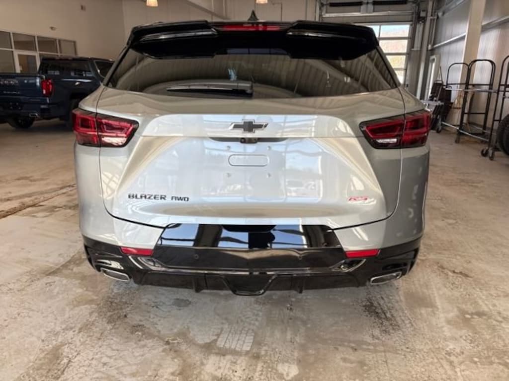 New 2026 Chevrolet Blazer RS SUV