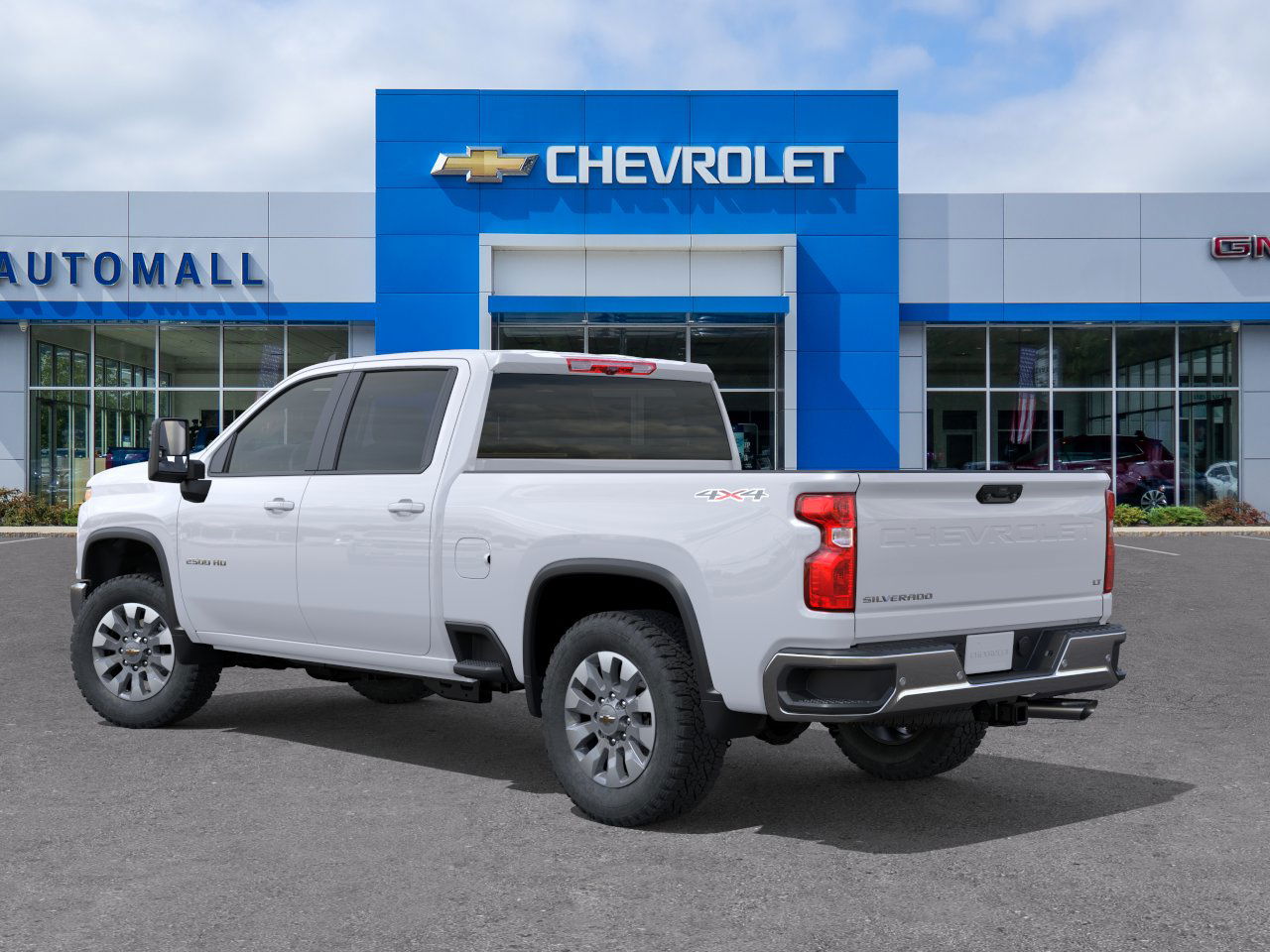 2025 Chevrolet Silverado 2500HD LT photo 3