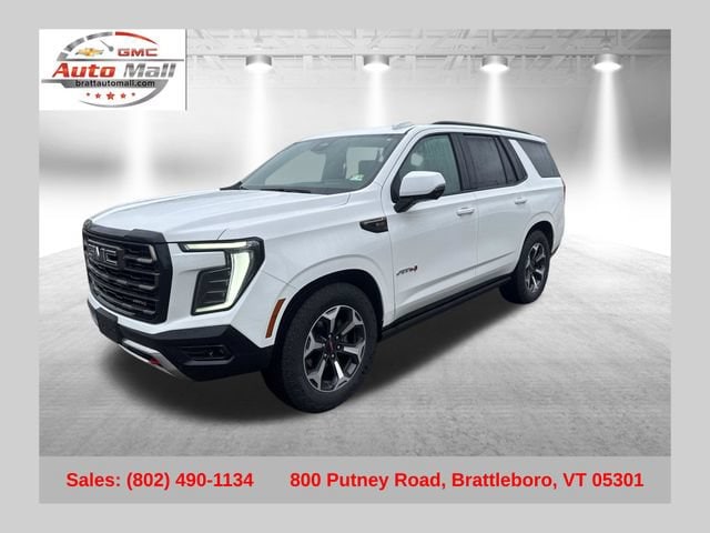 2025 GMC Yukon