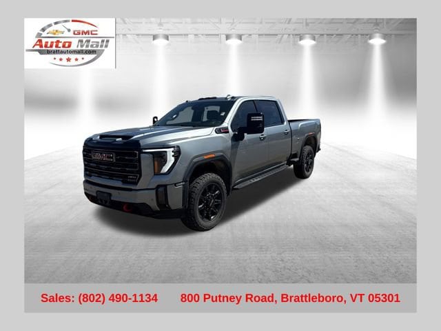 2024 GMC Sierra 4WD Crew Cab Standard Box AT4's photo