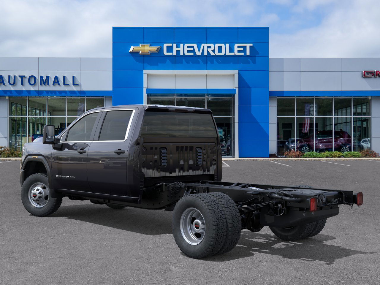 2025 Gmc Sierra 3500 HD Pro photo 3