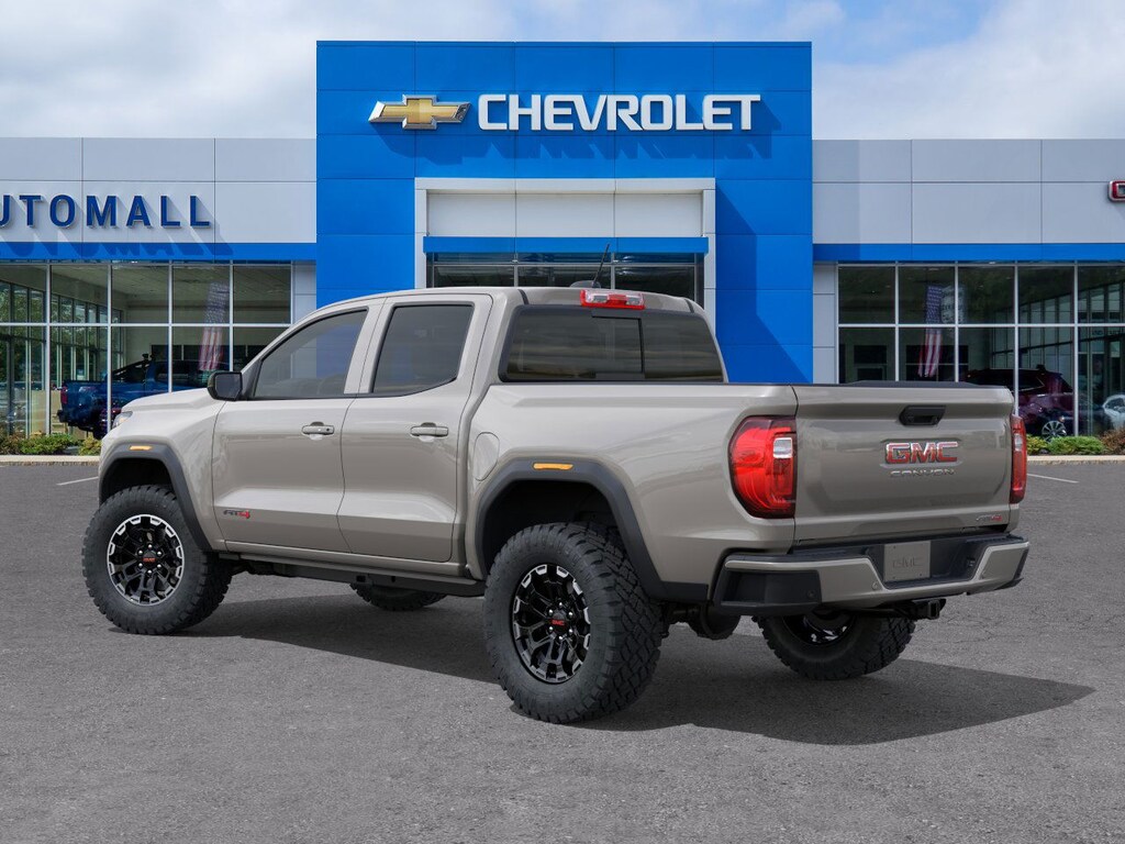 New 2026 GMC Canyon AT4 Truck