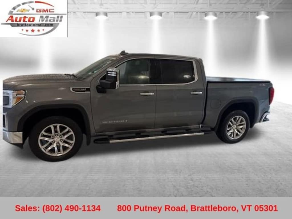 Used 2022 GMC Sierra 1500 Limited SLT Truck