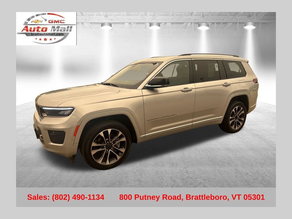Used 2021 Jeep Grand Cherokee L Overland SUV