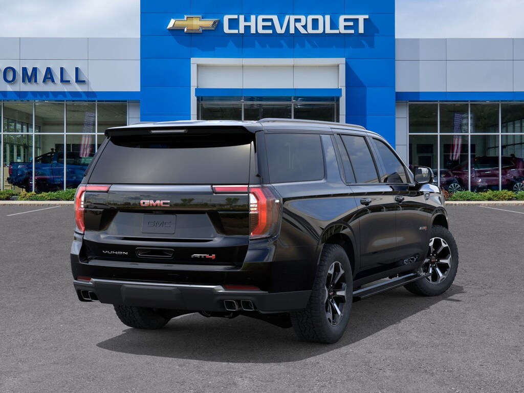 New 2026 GMC Yukon XL AT4 SUV
