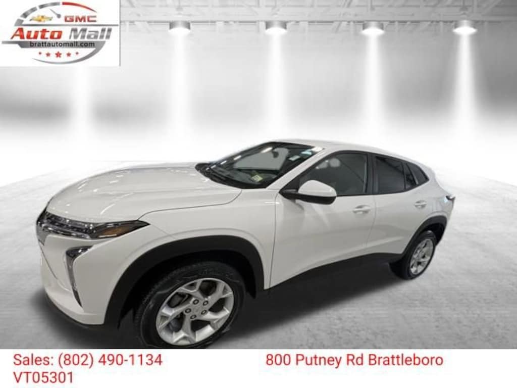 New 2026 Chevrolet Trax LS SUV