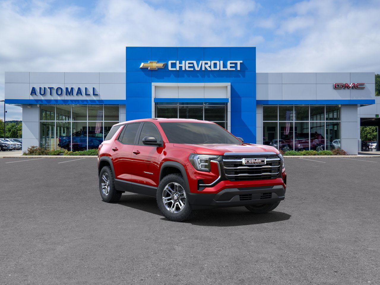 2025 GMC Terrain
