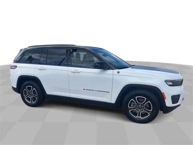 Used 2023 Jeep Grand Cherokee Trailhawk 4xe with VIN 1C4RJYC64P8804347 for sale in Brattleboro, VT