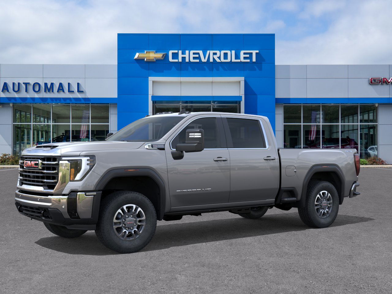 2026 Gmc Sierra 3500 HD SLE photo 2