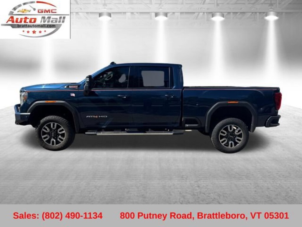 Used 2023 GMC Sierra 3500 HD AT4 Truck