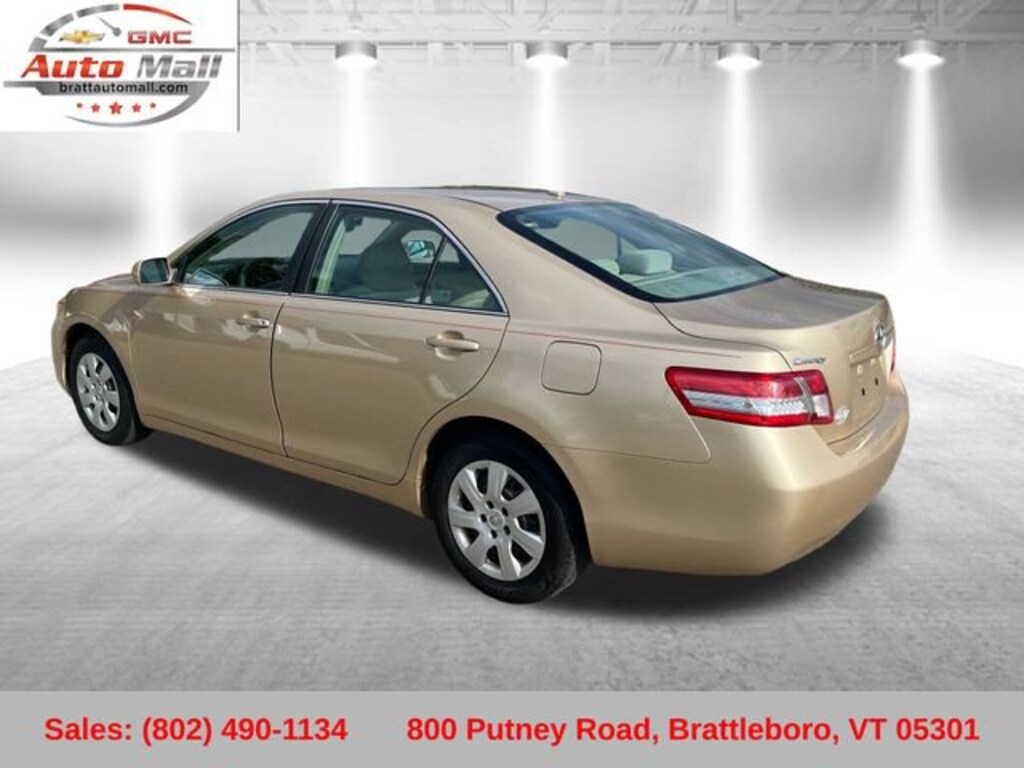 Used 2011 Toyota Camry LE Sedan