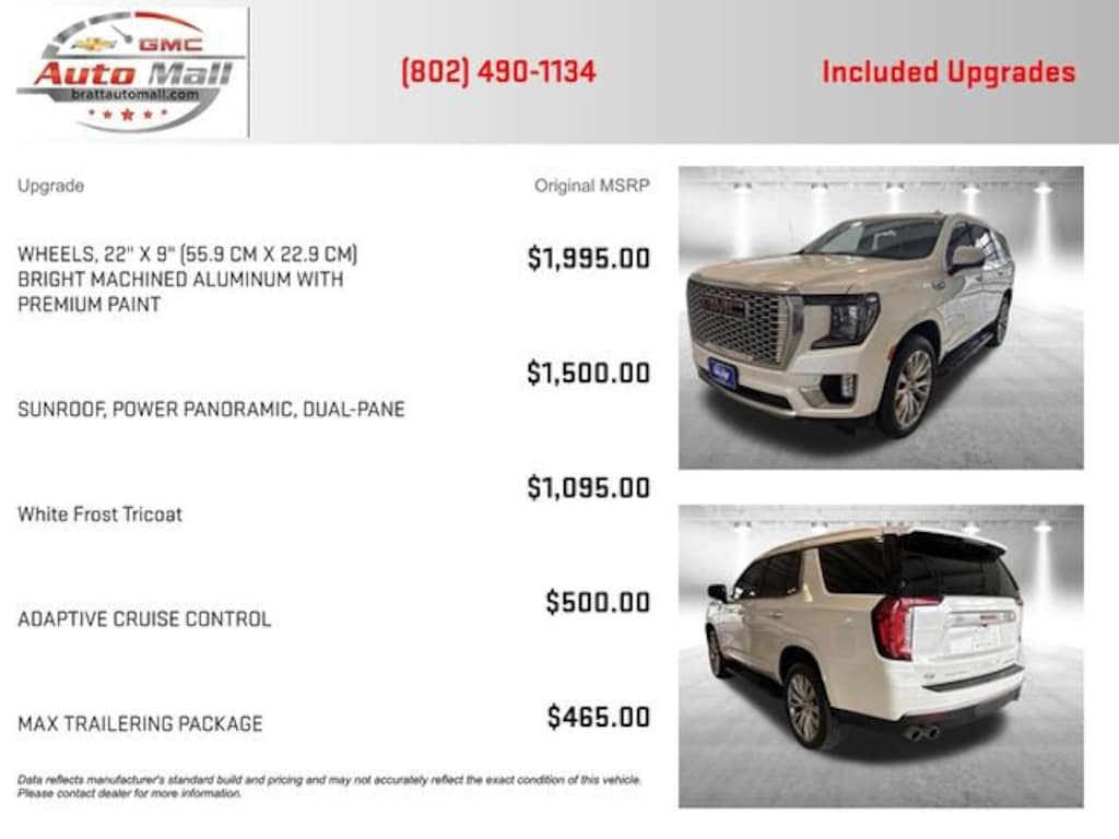 Used 2023 GMC Yukon Denali SUV