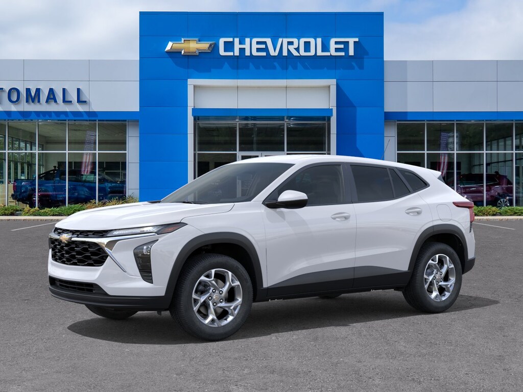 New 2026 Chevrolet Trax LS SUV