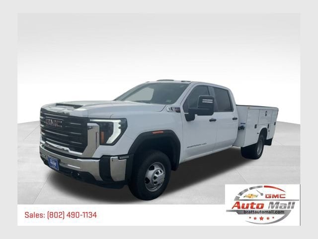 2025 GMC Sierra 3500 HD Chassis Cab Truck 