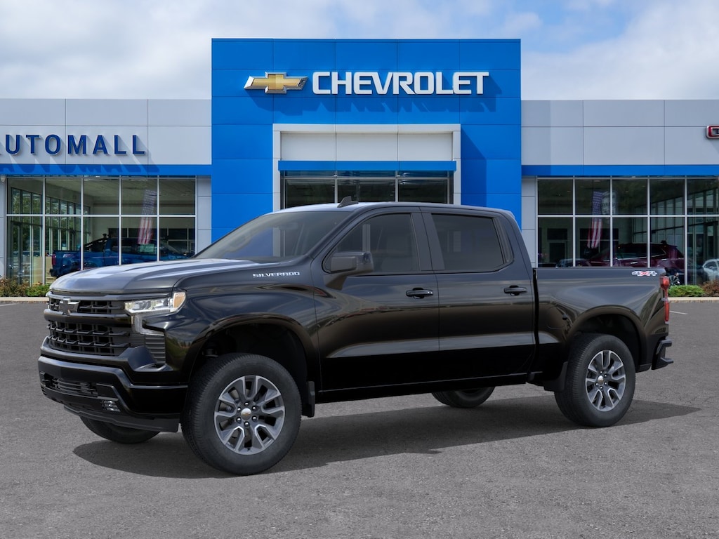 New 2026 Chevrolet Silverado 1500 RST Truck