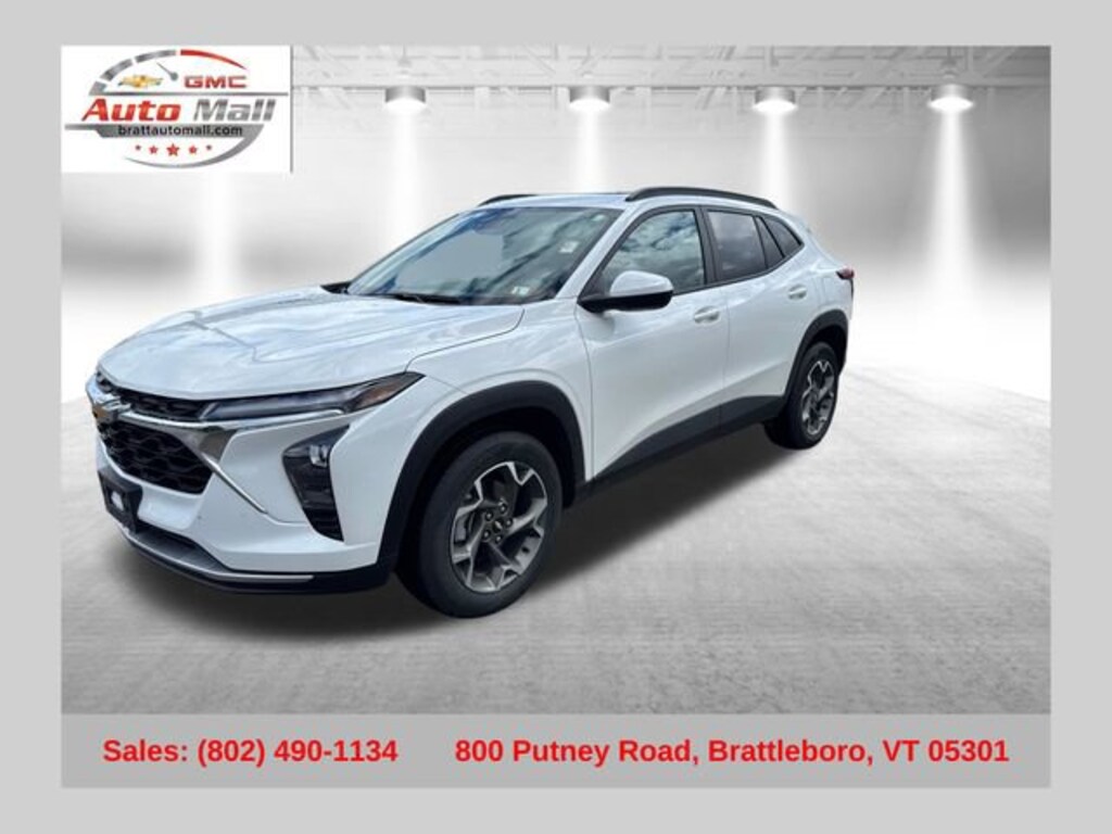 Used 2024 Chevrolet Trax LT SUV