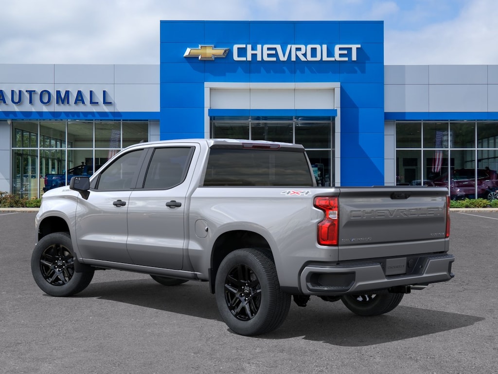 New 2026 Chevrolet Silverado 1500 Custom Truck