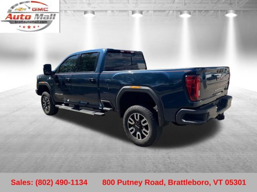 Used 2023 GMC Sierra 3500 HD AT4 Truck