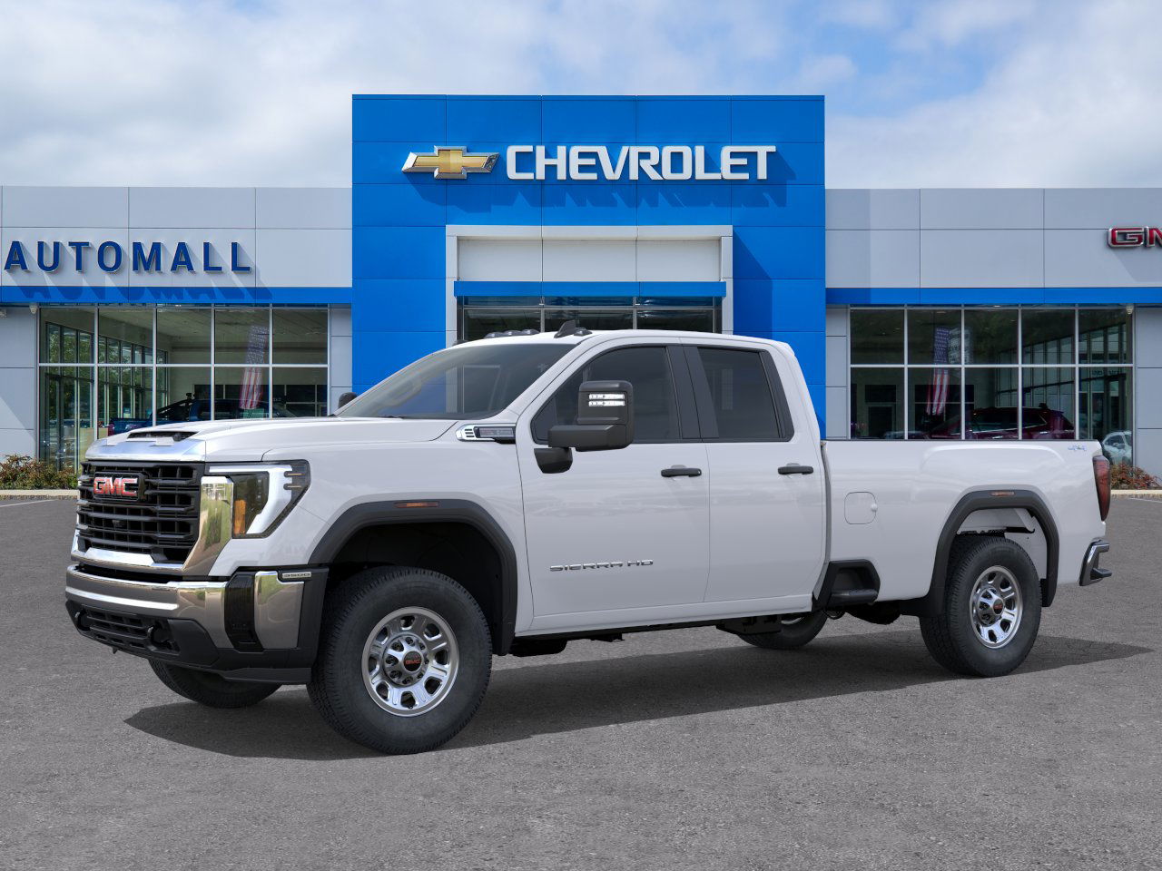 2025 Gmc Sierra 3500 HD Pro photo 2