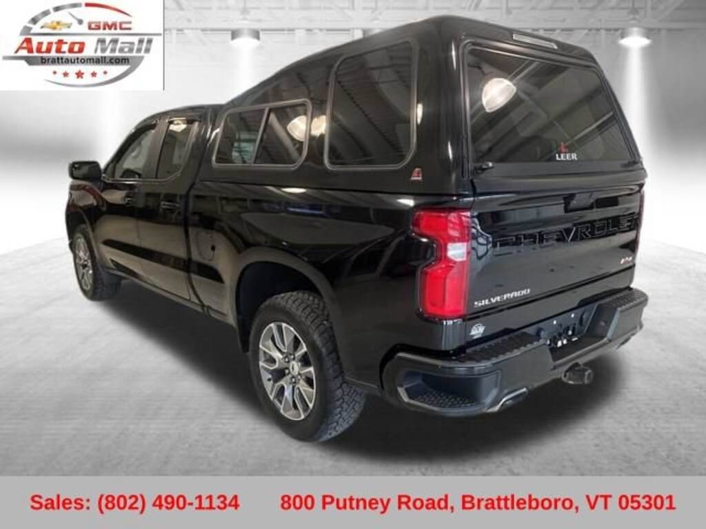 Used 2020 Chevrolet Silverado 1500 RST Truck