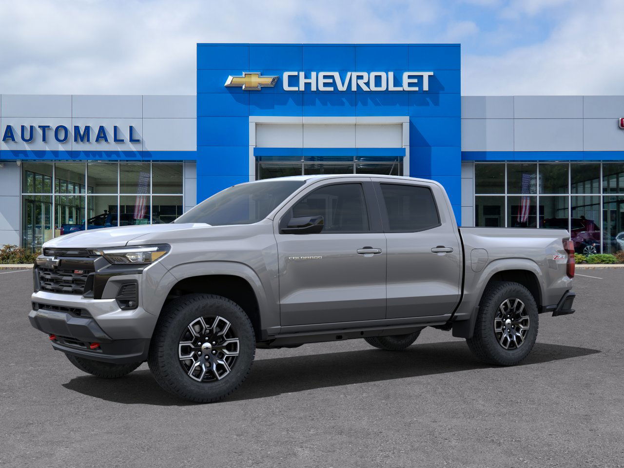 2025 Chevrolet Colorado Z71 photo 2