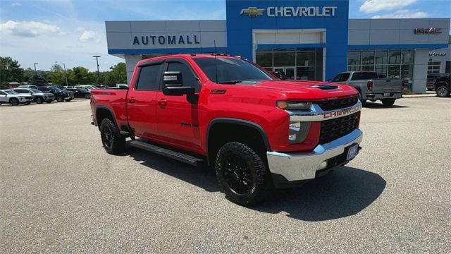 Used 2022 Chevrolet Silverado 2500HD LT with VIN 1GC4YNE72NF136423 for sale in Brattleboro, VT