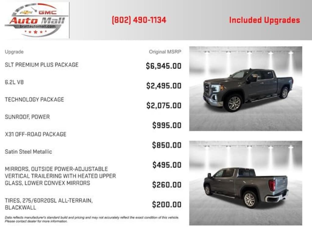 Used 2022 GMC Sierra 1500 Limited SLT Truck