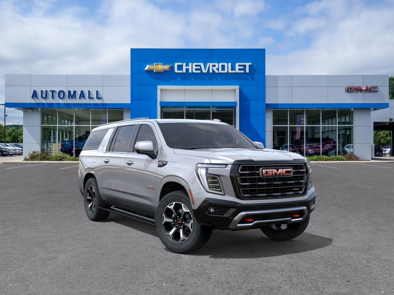 2026 GMC Yukon XL AT4 Ultimate's photo