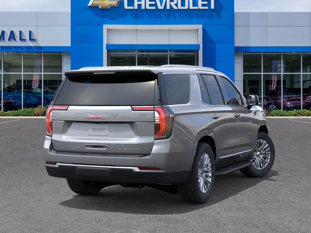 New 2025 GMC Yukon Elevation SUV