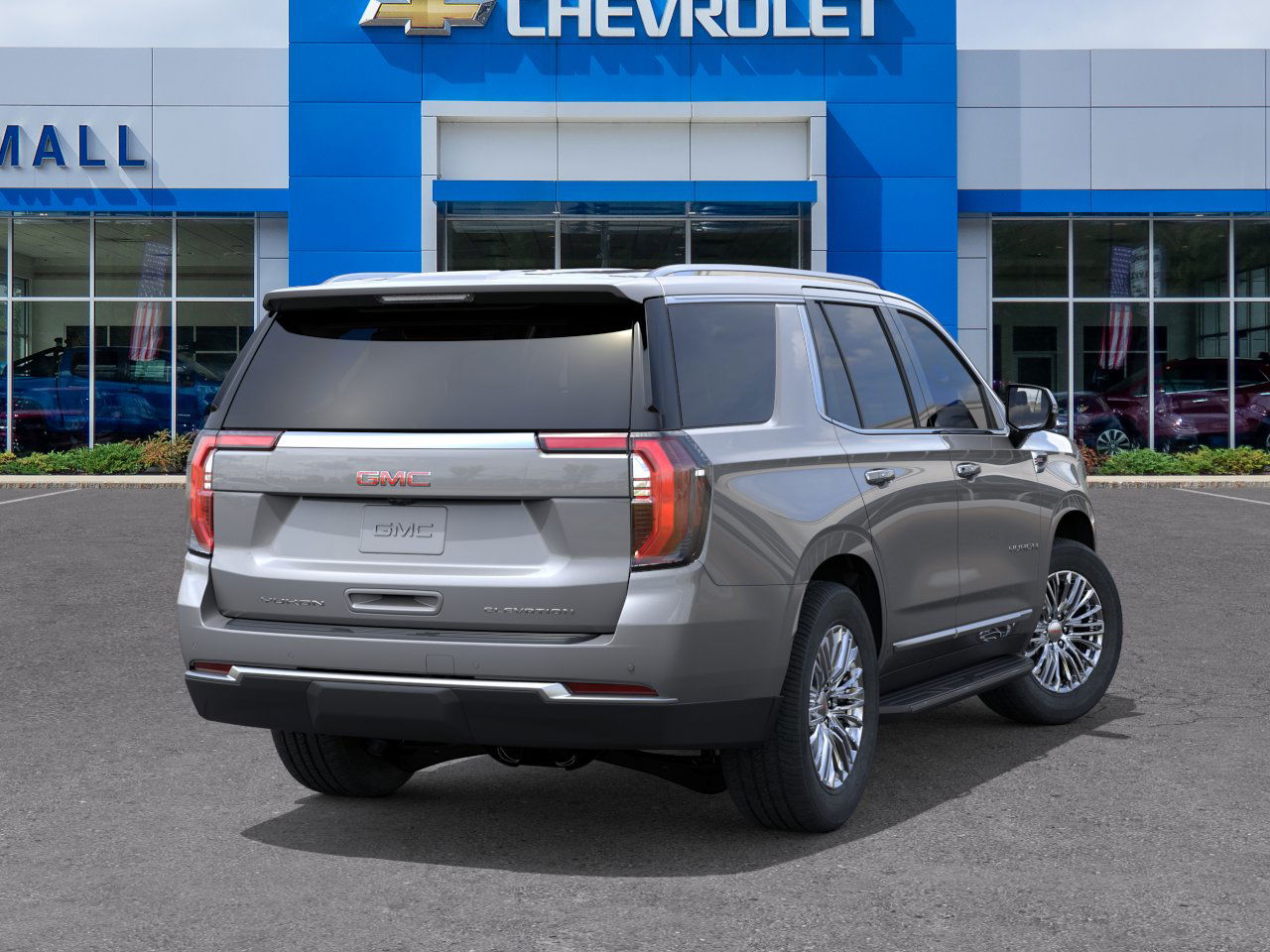 2025 Gmc Yukon photo 4