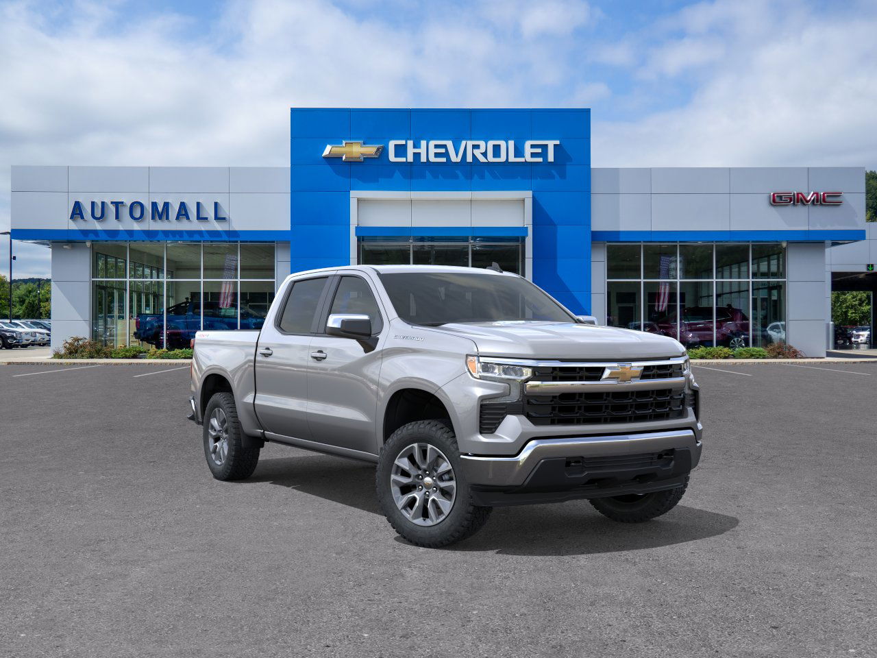2026 Chevrolet Silverado 1500 LT's photo