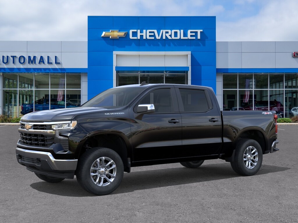 New 2026 Chevrolet Silverado 1500 LT (2FL) Truck