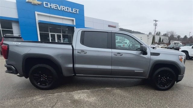 Used 2022 GMC Sierra 1500 Limited Elevation with VIN 3GTP9GEKXNG151132 for sale in Brattleboro, VT