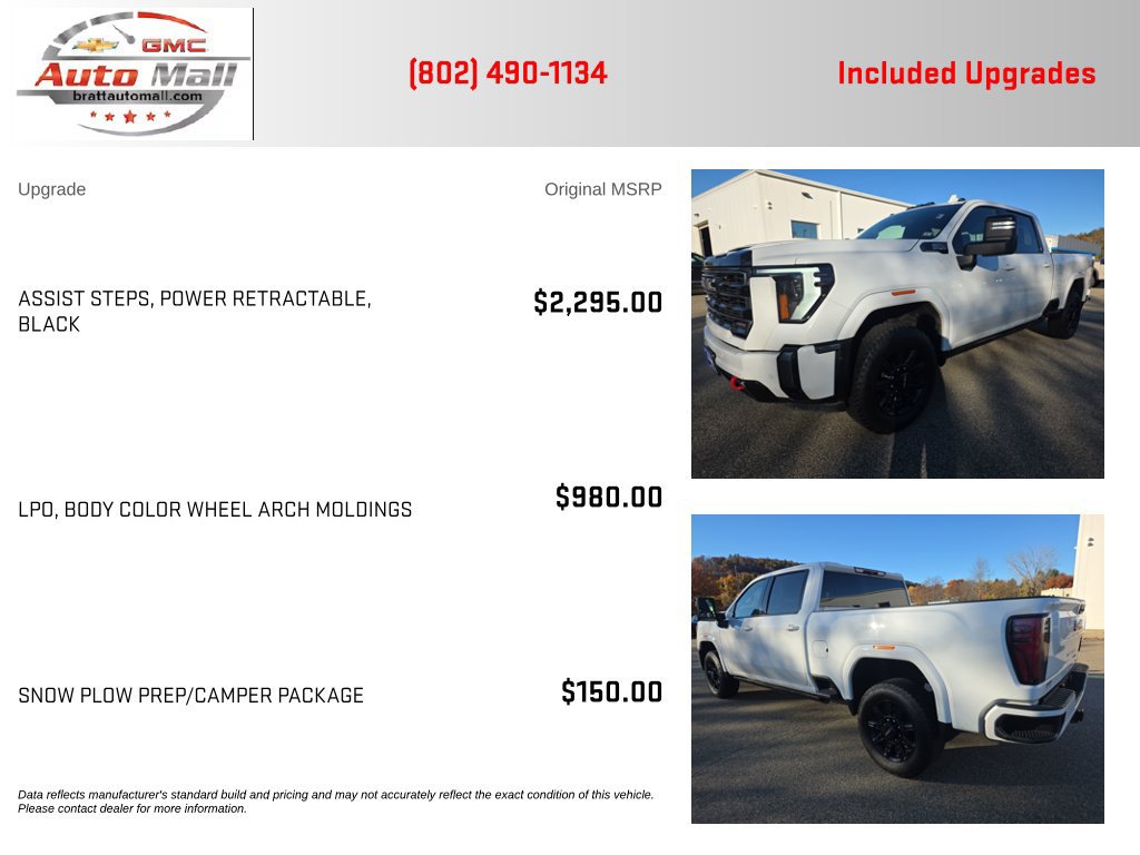 Used 2024 GMC Sierra 2500 HD AT4 Truck