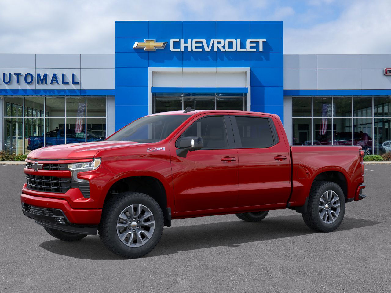 2025 Chevrolet Silverado 1500 RST photo 2