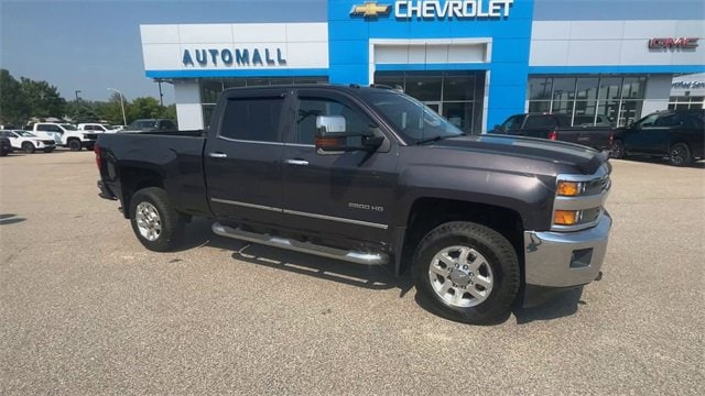Used 2015 Chevrolet Silverado 2500HD LTZ with VIN 1GC1KWEG7FF619661 for sale in Brattleboro, VT