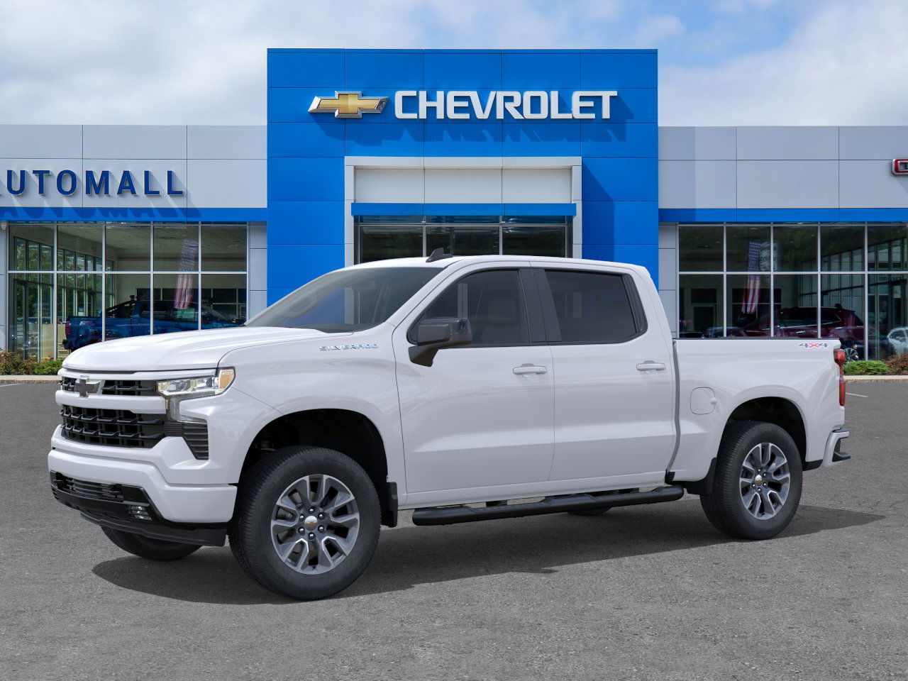 2025 Chevrolet Silverado 1500 RST photo 2