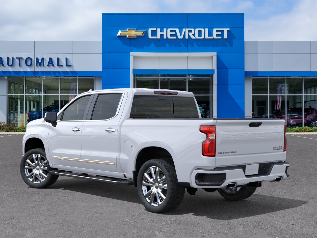 New 2026 Chevrolet Silverado 1500 High Country Truck