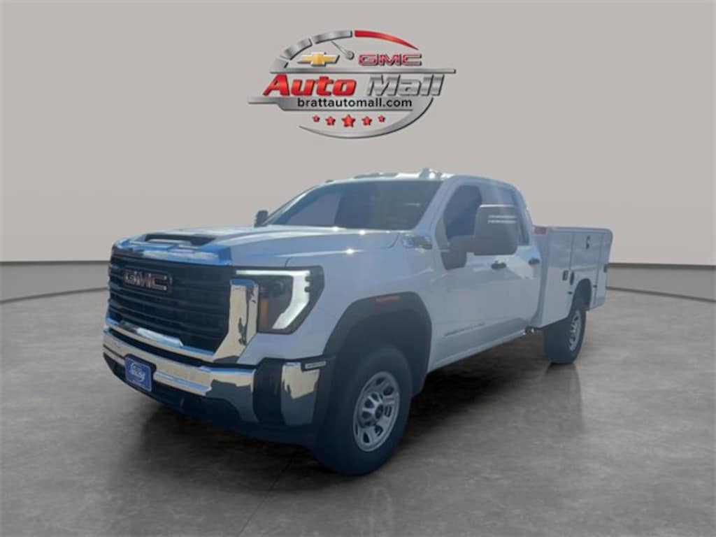 New 2025 GMC Sierra 3500 HD Pro Truck