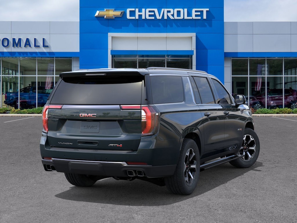 New 2026 GMC Yukon XL AT4 Ultimate SUV
