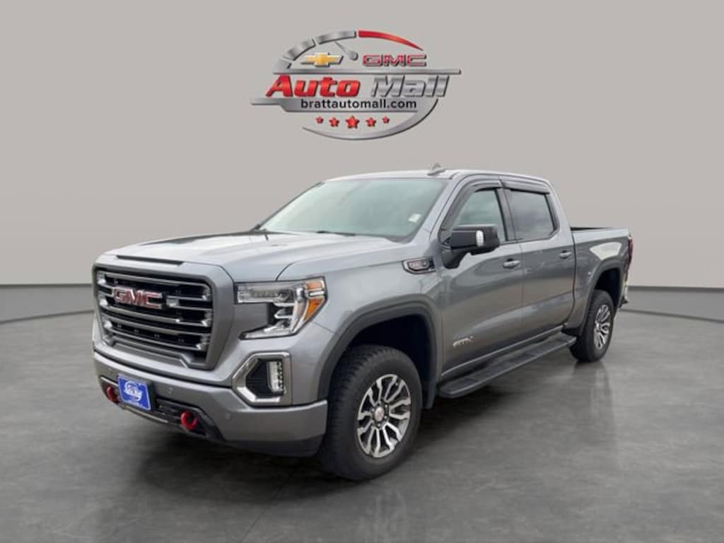 Used 2020 GMC Sierra 1500 AT4 Truck