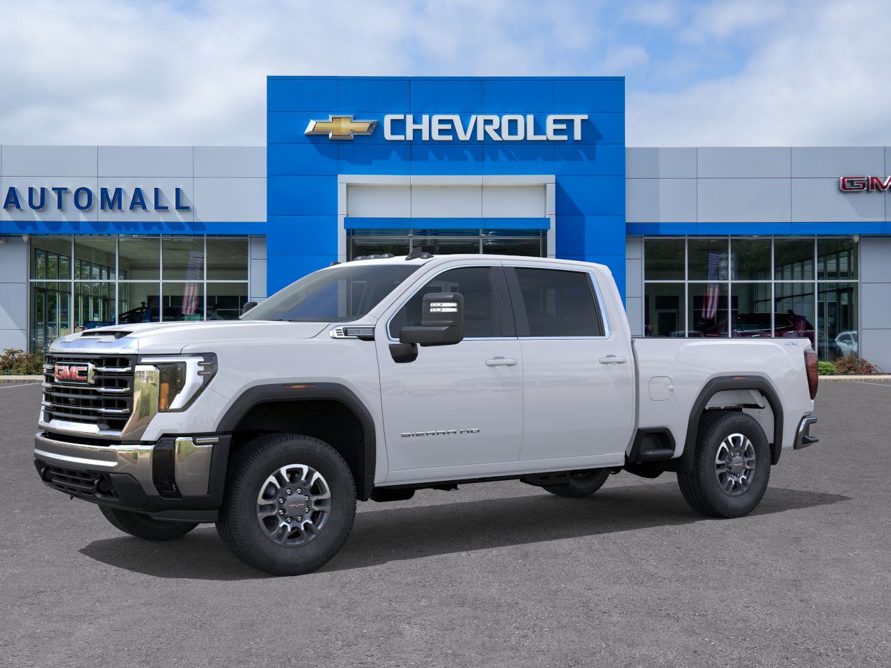 2025 Gmc Sierra 2500 HD SLE photo 2