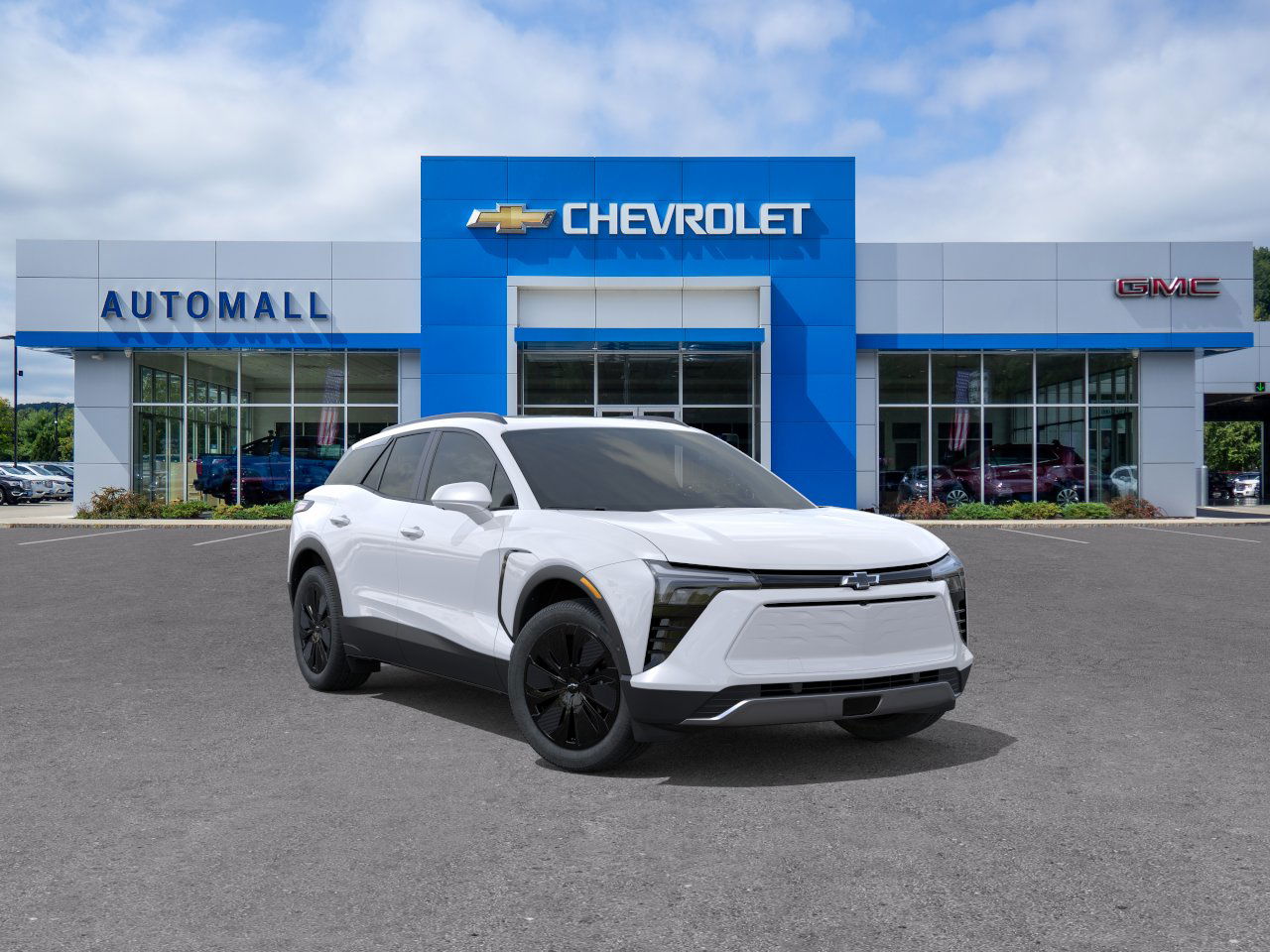 2025 Chevrolet Blazer EV LT